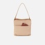 Hobo Star Convertible Shoulder Bag Linen