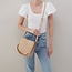 Hobo Star Convertible Shoulder Bag Linen