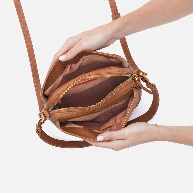 Hobo Starr Convertible Shoulder Bag Warm Honey