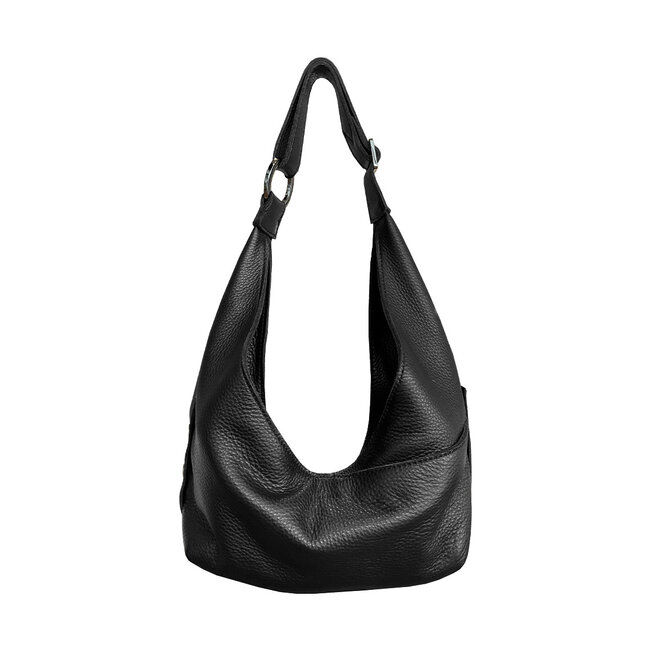 Hammitt Tom Zip Med - Black - Gunmetal