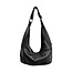 Hammitt Tom Zip Med - Black - Gunmetal
