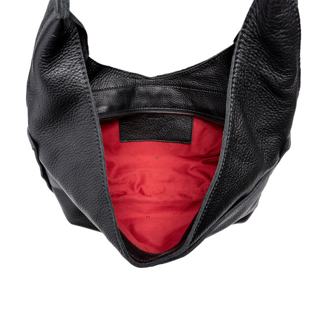 Hammitt Tom Zip Med - Black - Gunmetal