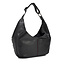 Hammitt Tom Zip Med - Black - Gunmetal