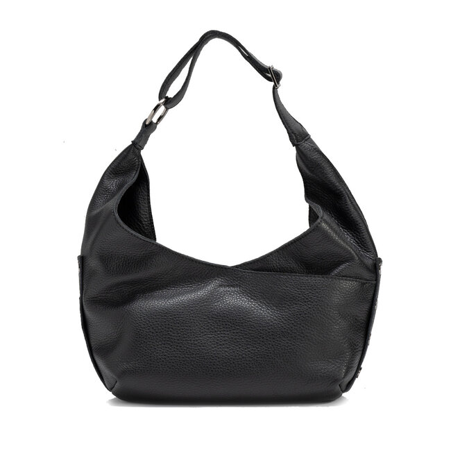 Hammitt Tom Zip Med - Black - Gunmetal