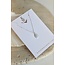 Katie Waltman Virgin Mary Mini Medallion Necklace - Silver