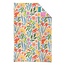 Crae.Home Tea Garden: Reversible Hand Towel - Cream Multi