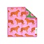 Crae.Home Carole : Reversible Washcloth Pink/Green