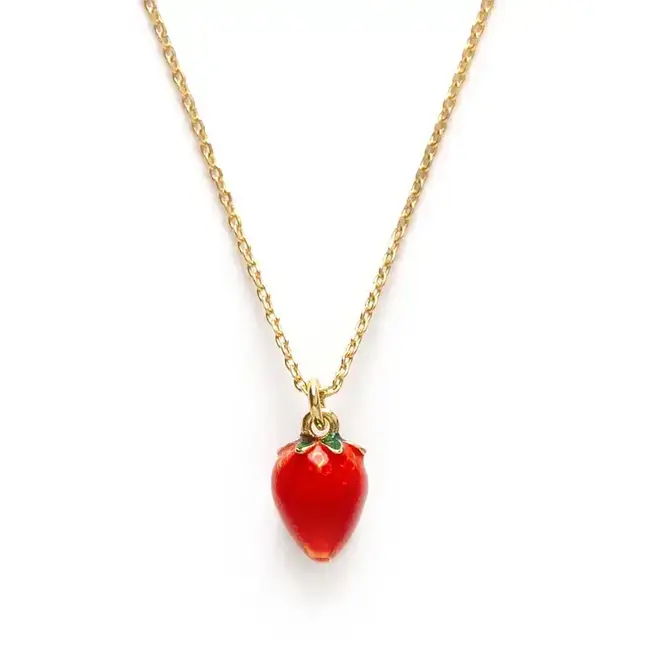Amano Studio Summer Strawberry Necklace