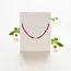 Amano Studio Daisy Miyuki Bead Friendship Bracelet -Rainbow Coral