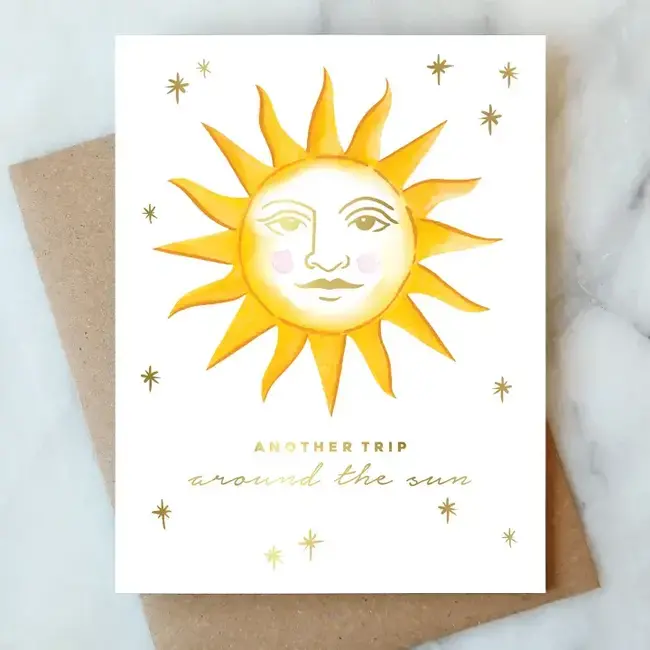 Abigail Jayne Design Another Trip Around the Sun Birthday Card