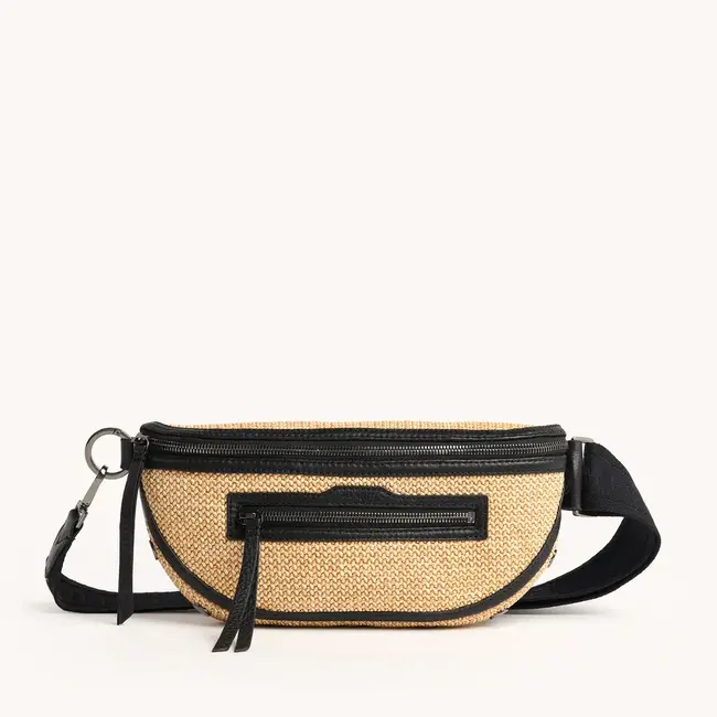 Hammitt Charles Crossbody Med - Chapparal Raffia - GM