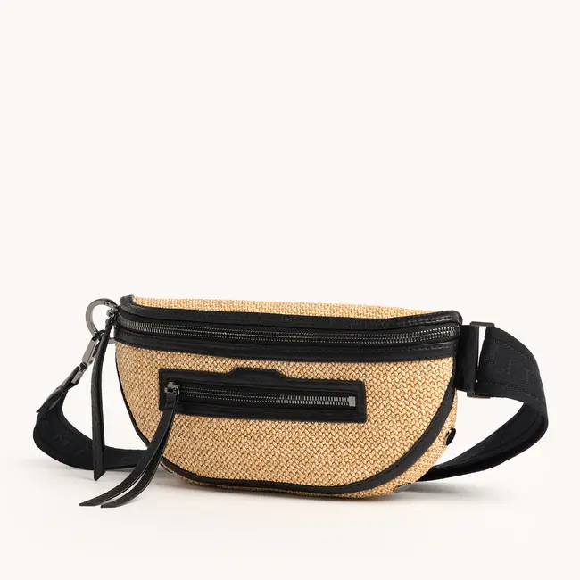 Hammitt Charles Crossbody Med - Chapparal Raffia - GM