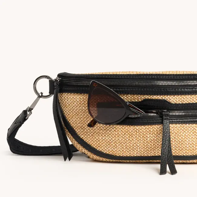 Hammitt Charles Crossbody Med - Chapparal Raffia - GM