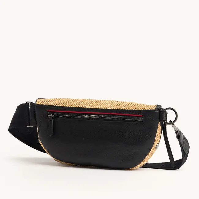Hammitt Charles Crossbody Med - Chapparal Raffia - GM