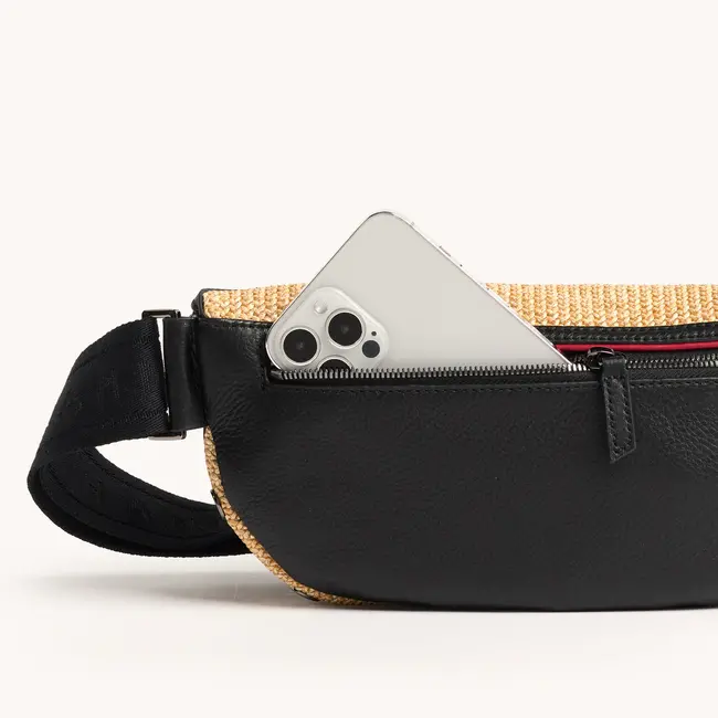 Hammitt Charles Crossbody Med - Chapparal Raffia - GM