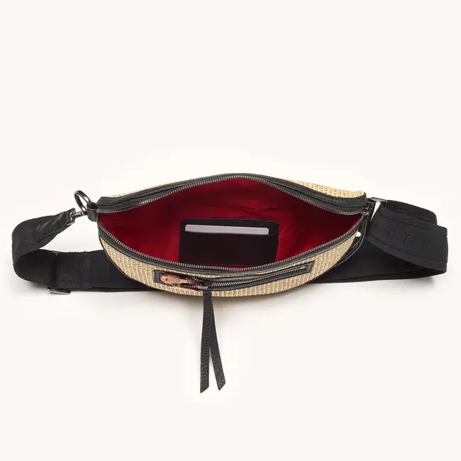 Hammitt Charles Crossbody Med - Chapparal Raffia - GM