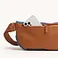 Hammitt Charles Crossbody Large - Mosaic Denim - Brushed Gold