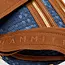 Hammitt Charles Crossbody Large - Mosaic Denim - Brushed Gold