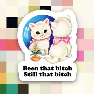 Ace the Pitmatian Cat still that Bitch
