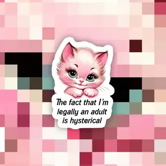 Ace the Pitmatian Legally An Adult Is Hysterical