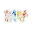 Juju and Moxie Cowgirl Do-Si-Do Vinyl Sticker
