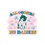 Juju and Moxie Oopsy Daisy Vinyl Sticker