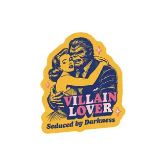 Juju and Moxie Villain Lover Vinyl Sticker