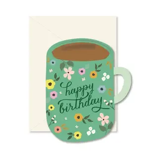 Ginger P. Designs Birthday Coffee Mug