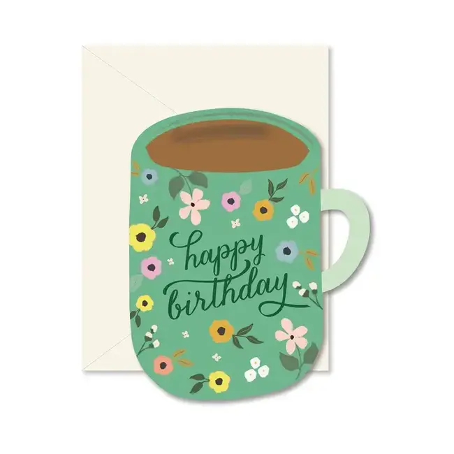 Ginger P. Designs Birthday Coffee Mug
