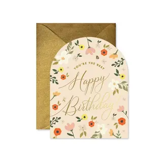Ginger P. Designs You're The Best Birthday Arch