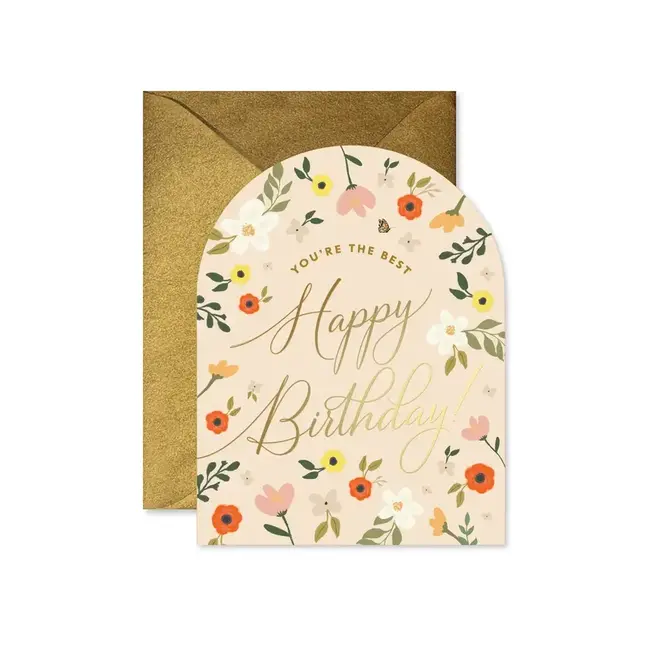 Ginger P. Designs You're The Best Birthday Arch
