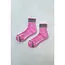Le Bon Shoppe Girlfriend Socks - Rose Pink