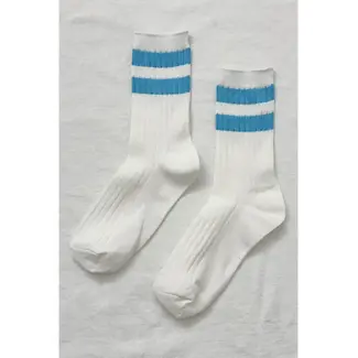 Le Bon Shoppe Her Socks - Varsity - Blue Stripe