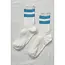 Le Bon Shoppe Her Socks - Varsity - Blue Stripe