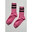 Le Bon Shoppe Her Socks - Varsity - Pink Green