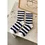 Le Bon Shoppe Wally Sock - Navy Stripe