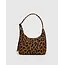 Baggu Mini Nylon Shoulder Bag- Leopard