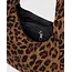 Baggu Mini Nylon Shoulder Bag- Leopard