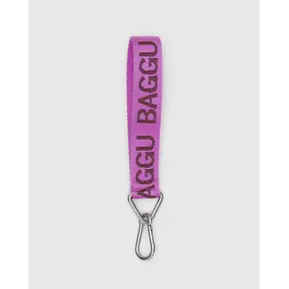 Baggu Logo Keychain - Pink