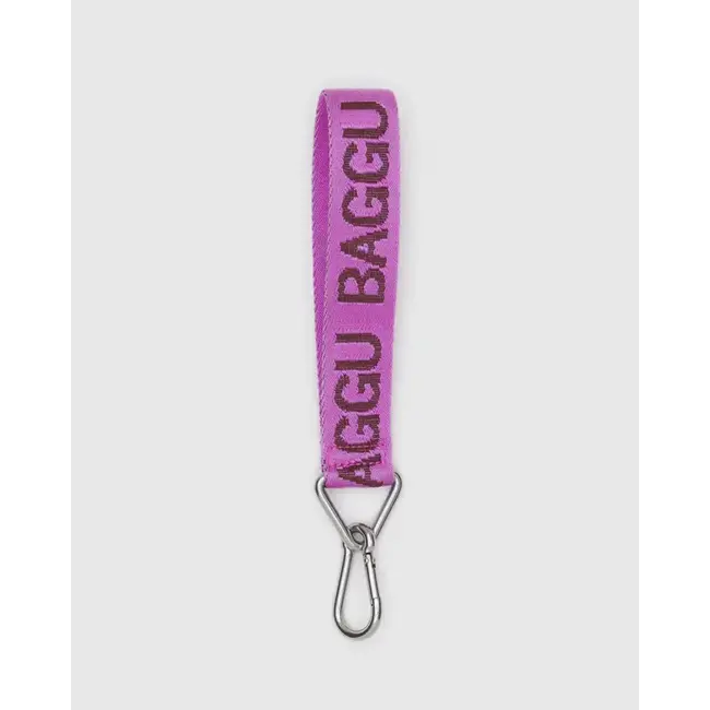 Baggu Logo Keychain - Pink