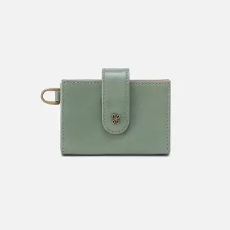 Hobo Jean Accordian Card Case - Jade