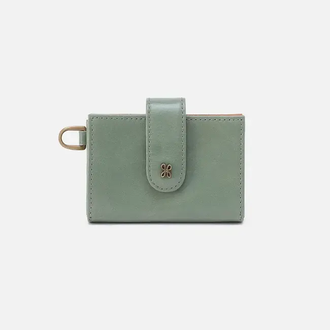 Hobo Jean Accordian Card Case - Jade