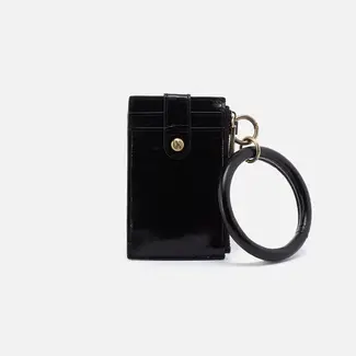 Hobo Ring Credit Card Wristlet Black