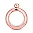 Blush Rose Gold Bangle Flask 3oz