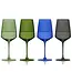 Viski Seaside Noveau Reserve Crystal Wine Glasses (Set of 4)