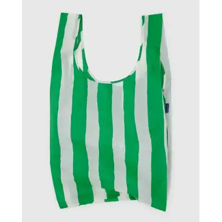 Baggu Big Baggu- Green Painted Stripe