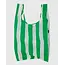 Baggu Big Baggu- Green Printed Stripe