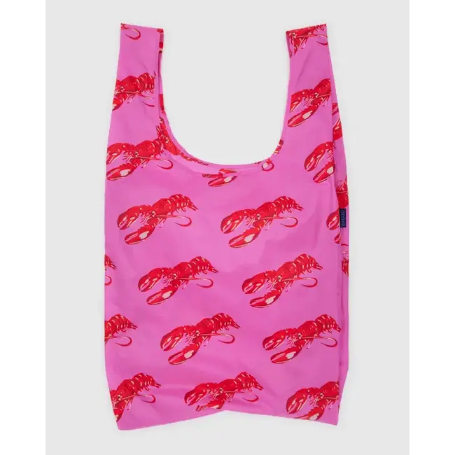 Baggu Big Baggu- Pink Lobster