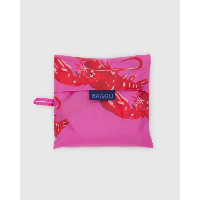 Baggu Big Baggu- Pink Lobster