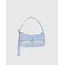 Baggu Cargo Shoulder Bag - Light Blue Gingham
